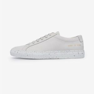 COMMON PROJECTS Women’s Achilles Nubuck Confetti shoes size 38